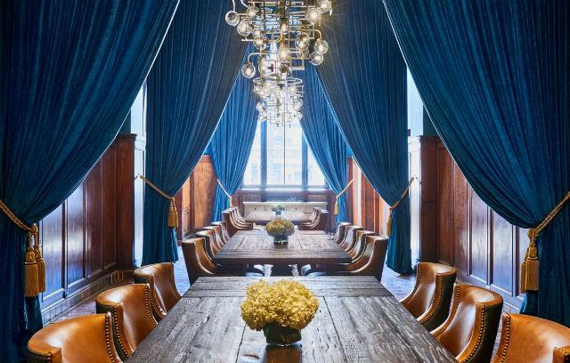 Detroit Foundation Hotel Bagian luar foto