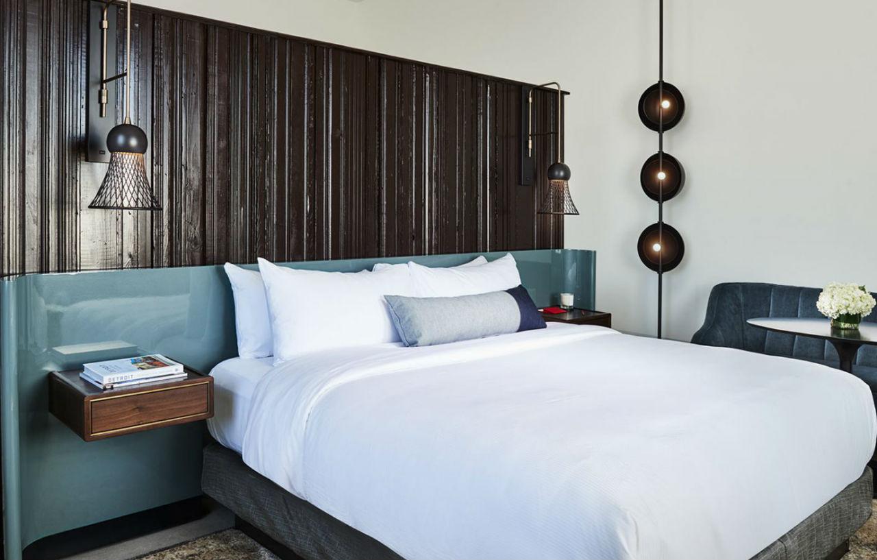 Detroit Foundation Hotel Bagian luar foto