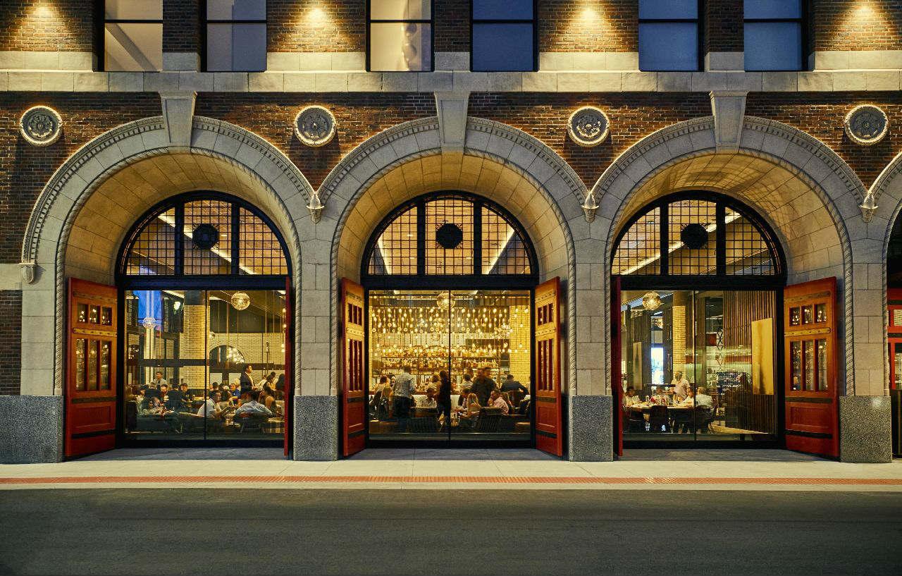 Detroit Foundation Hotel Bagian luar foto