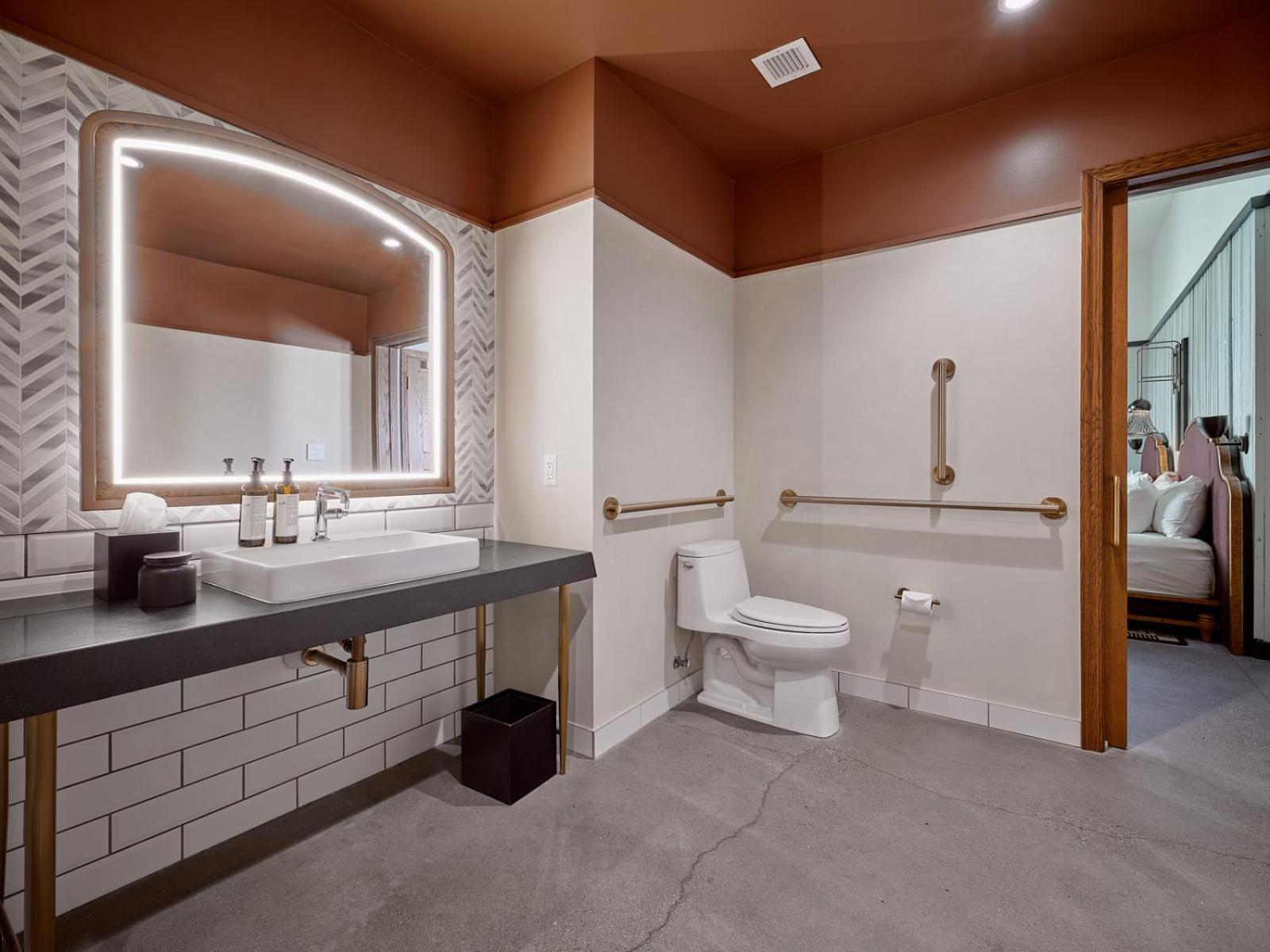 Detroit Foundation Hotel Bagian luar foto