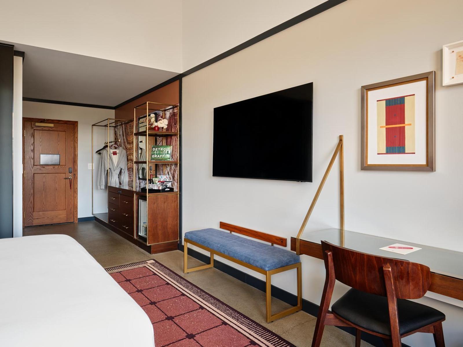 Detroit Foundation Hotel Bagian luar foto