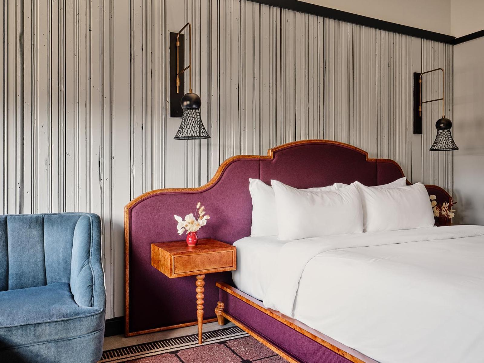 Detroit Foundation Hotel Bagian luar foto