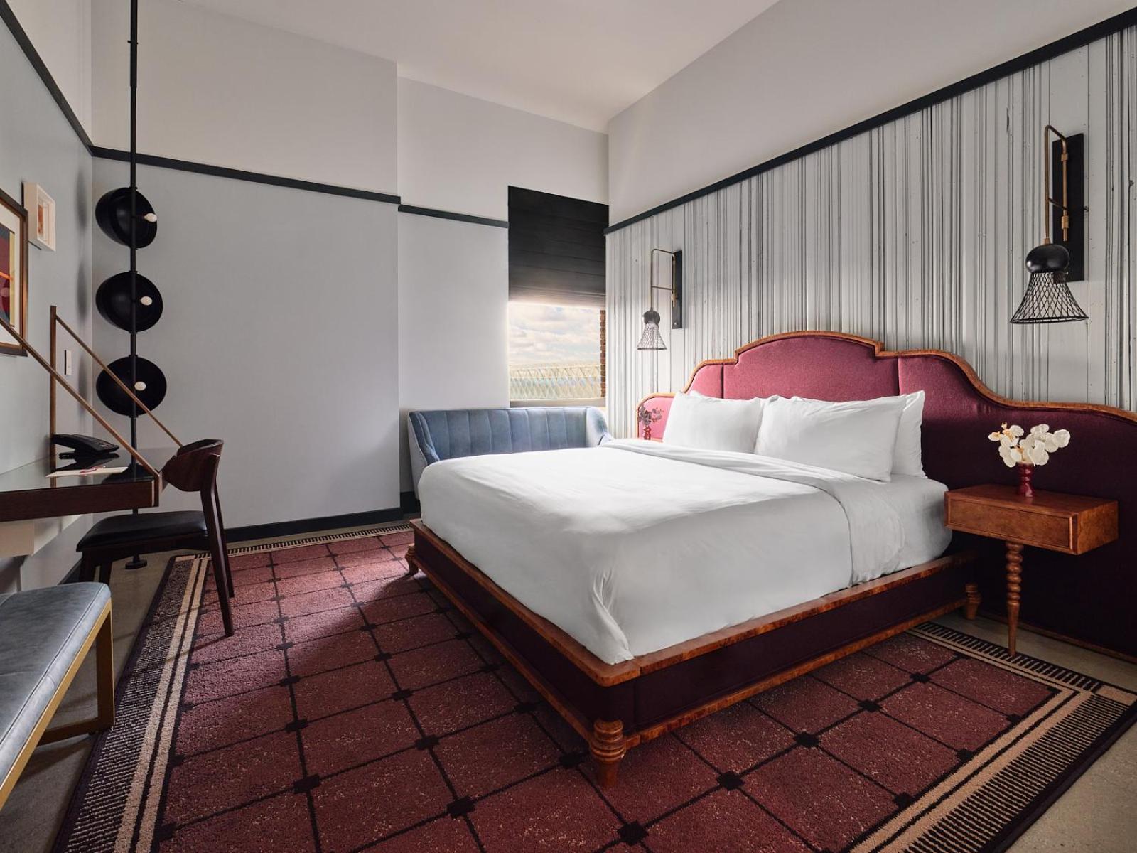Detroit Foundation Hotel Bagian luar foto