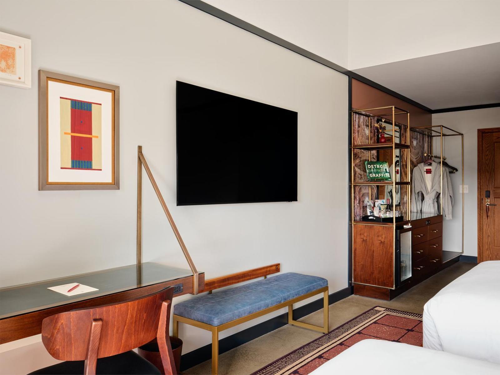 Detroit Foundation Hotel Bagian luar foto