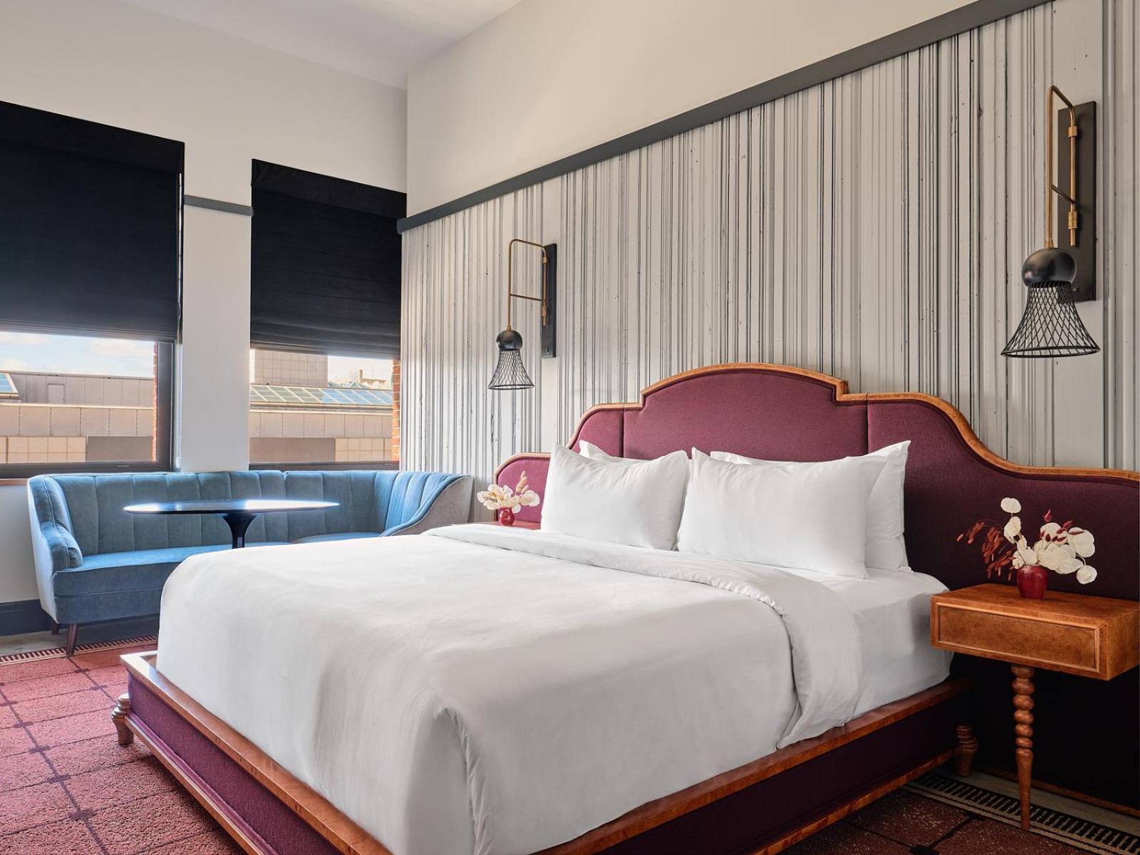 Detroit Foundation Hotel Bagian luar foto