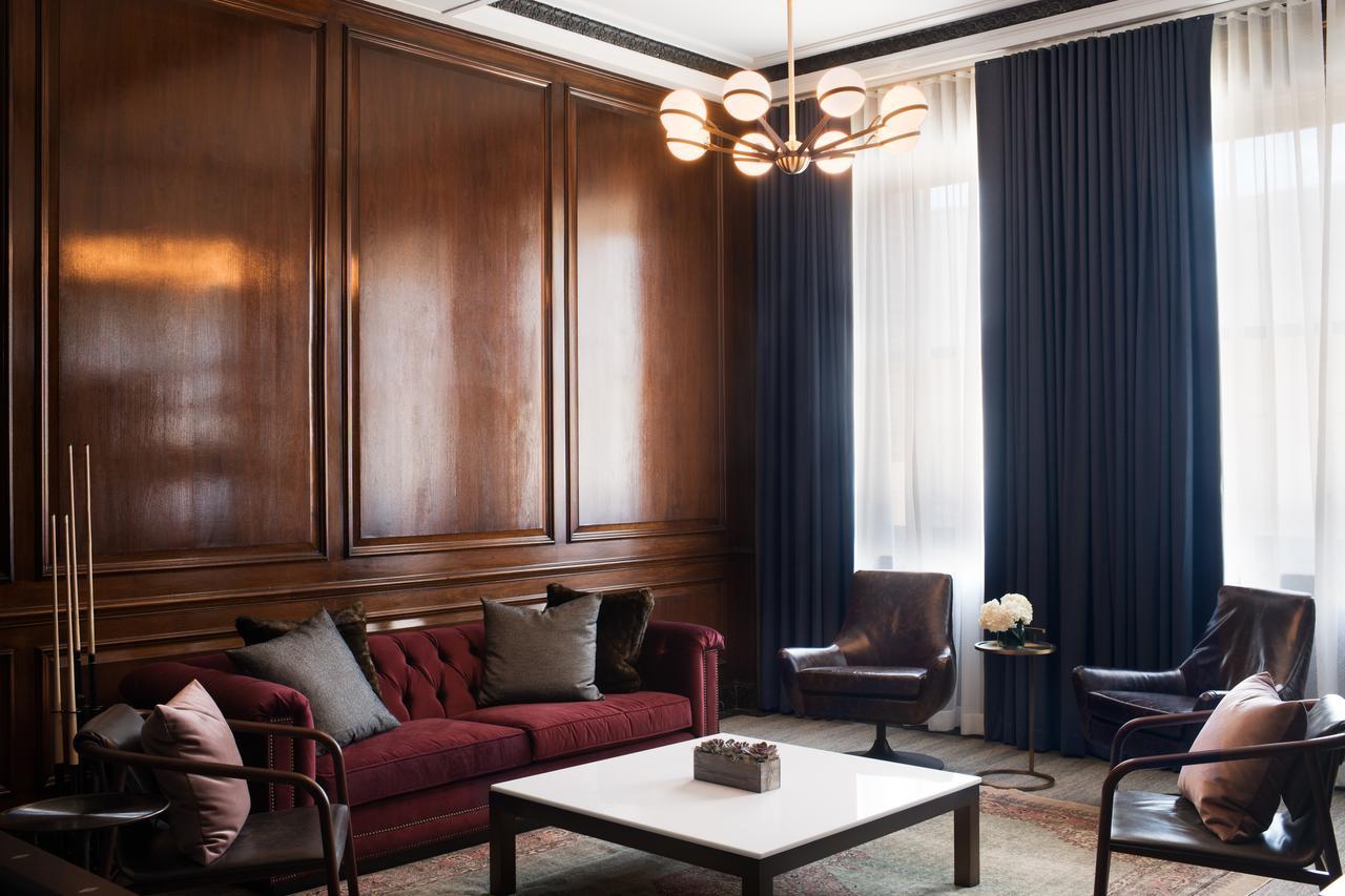 Detroit Foundation Hotel Bagian luar foto