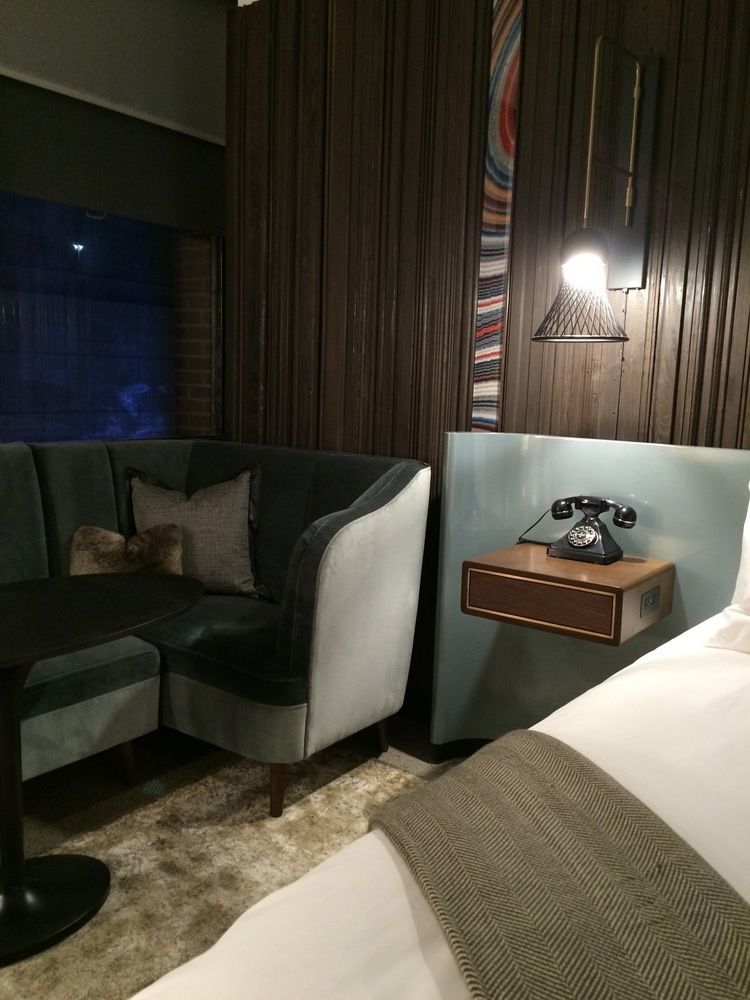 Detroit Foundation Hotel Bagian luar foto