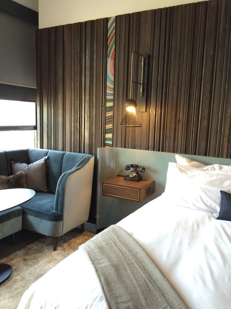 Detroit Foundation Hotel Bagian luar foto