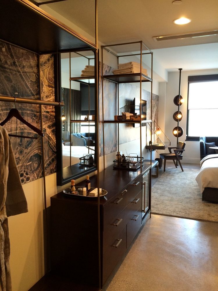 Detroit Foundation Hotel Bagian luar foto