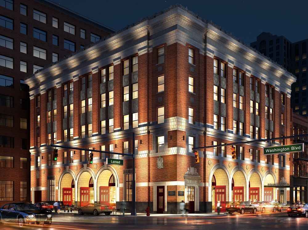 Detroit Foundation Hotel Bagian luar foto