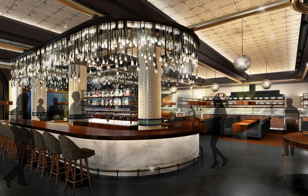 Detroit Foundation Hotel Bagian luar foto