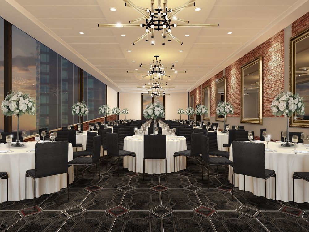 Detroit Foundation Hotel Bagian luar foto